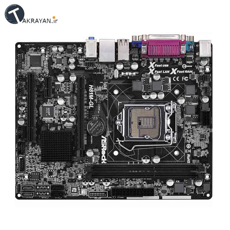 ASRock H81M-GL Motherboard